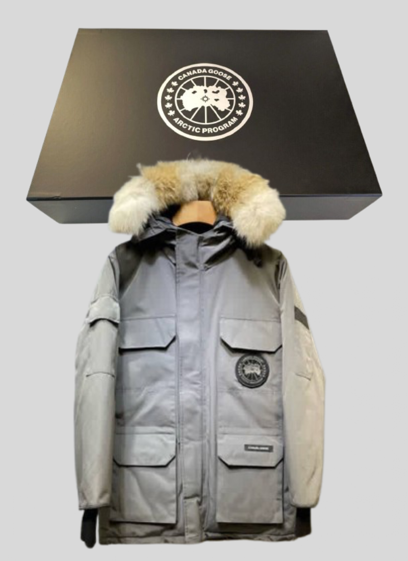 Parkas CG Grey/Black