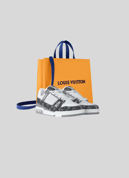 Basket Lv trainer grise