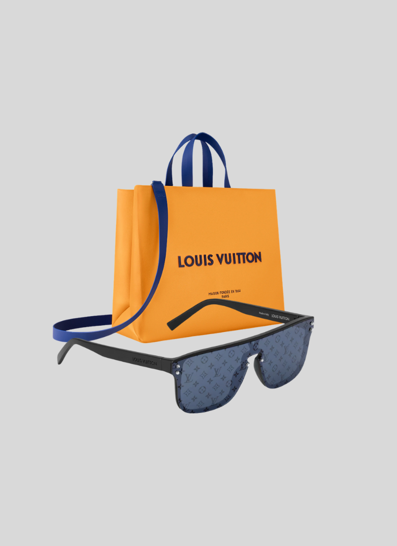 Lunette de soleil Lv full logo