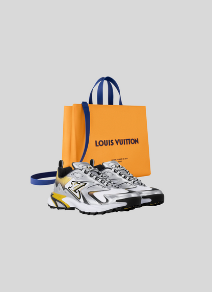 Basket Lv runner tatic Yellow/grey