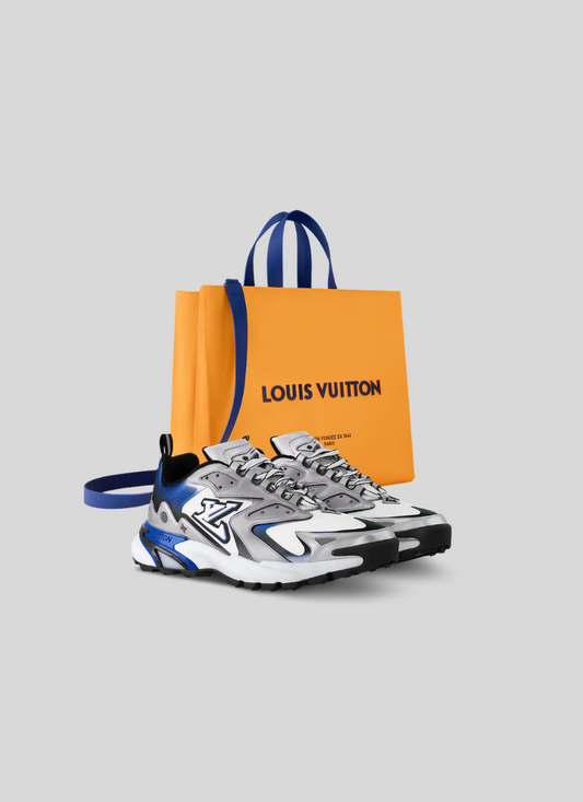 Basket Lv runner tatic Blue/grey