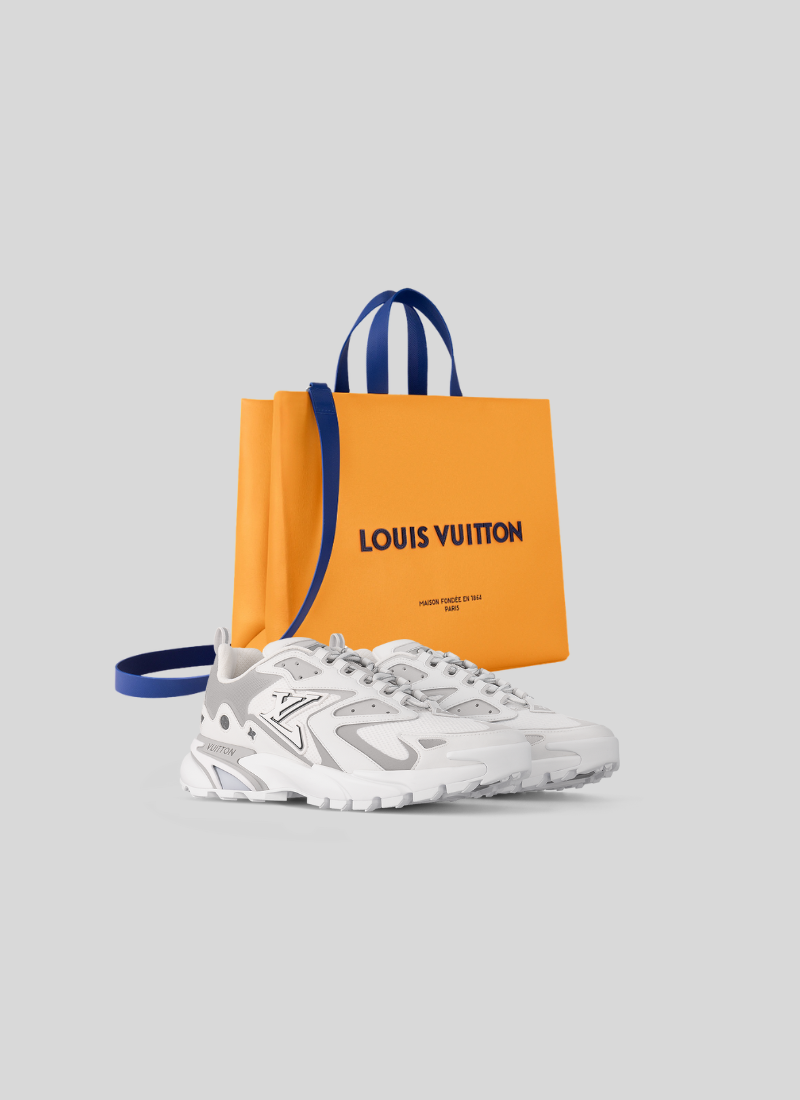 Basket Lv runner tatic White