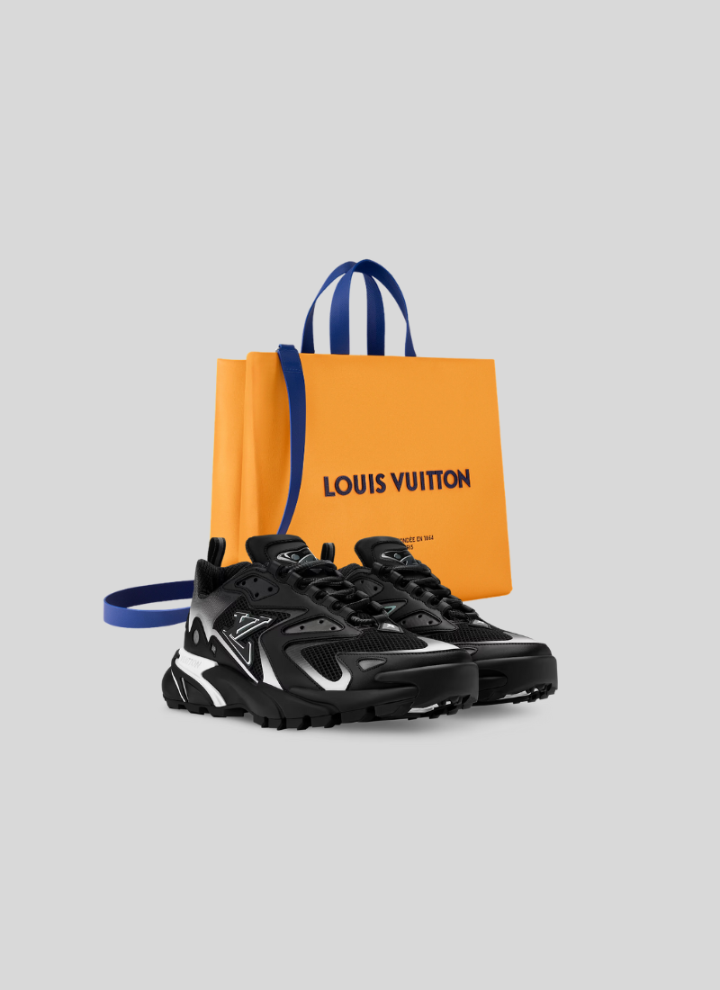 Basket Lv runner tatic Black