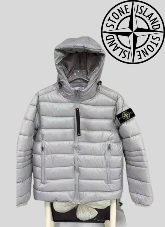 Doudoune Stone Grey