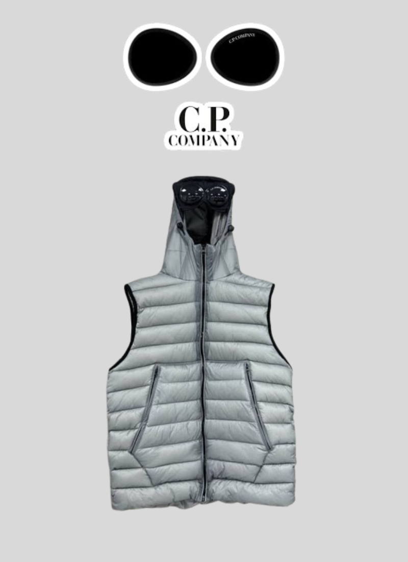 Doudoune CP sans manches Grey