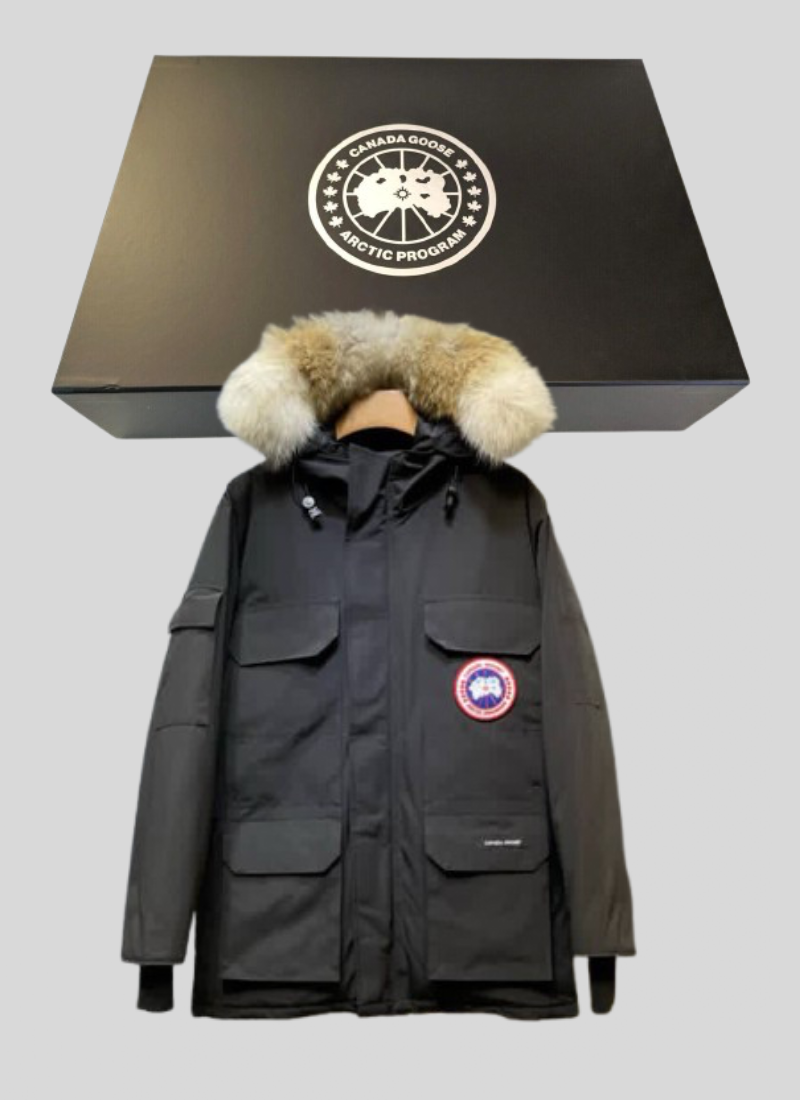 Parkas CG Black