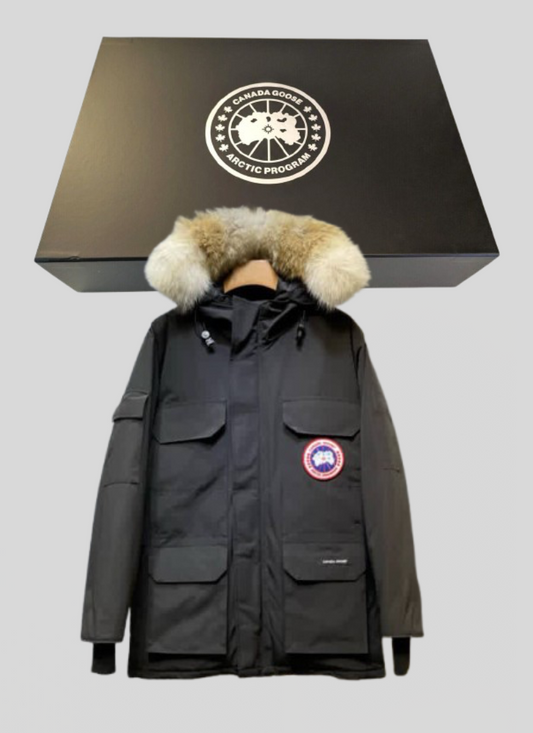 Parkas CG Black