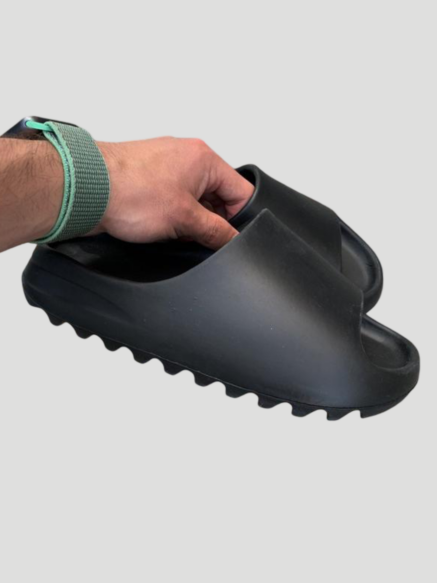 Claquettes Yeezy Noir