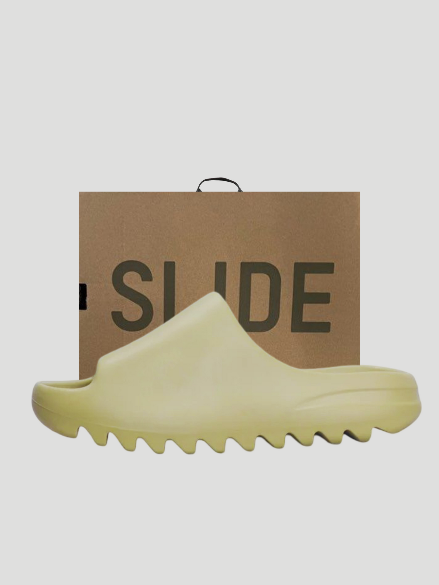 Claquettes Yeezy Verte