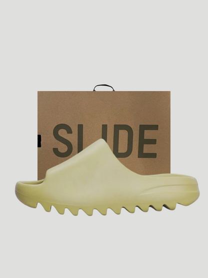 Claquettes Yeezy Verte