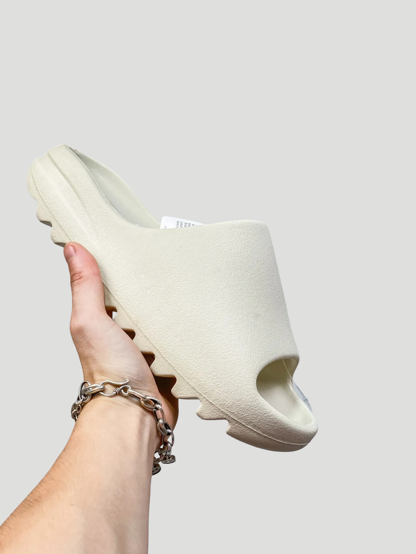 Claquettes Yeezy Blanche