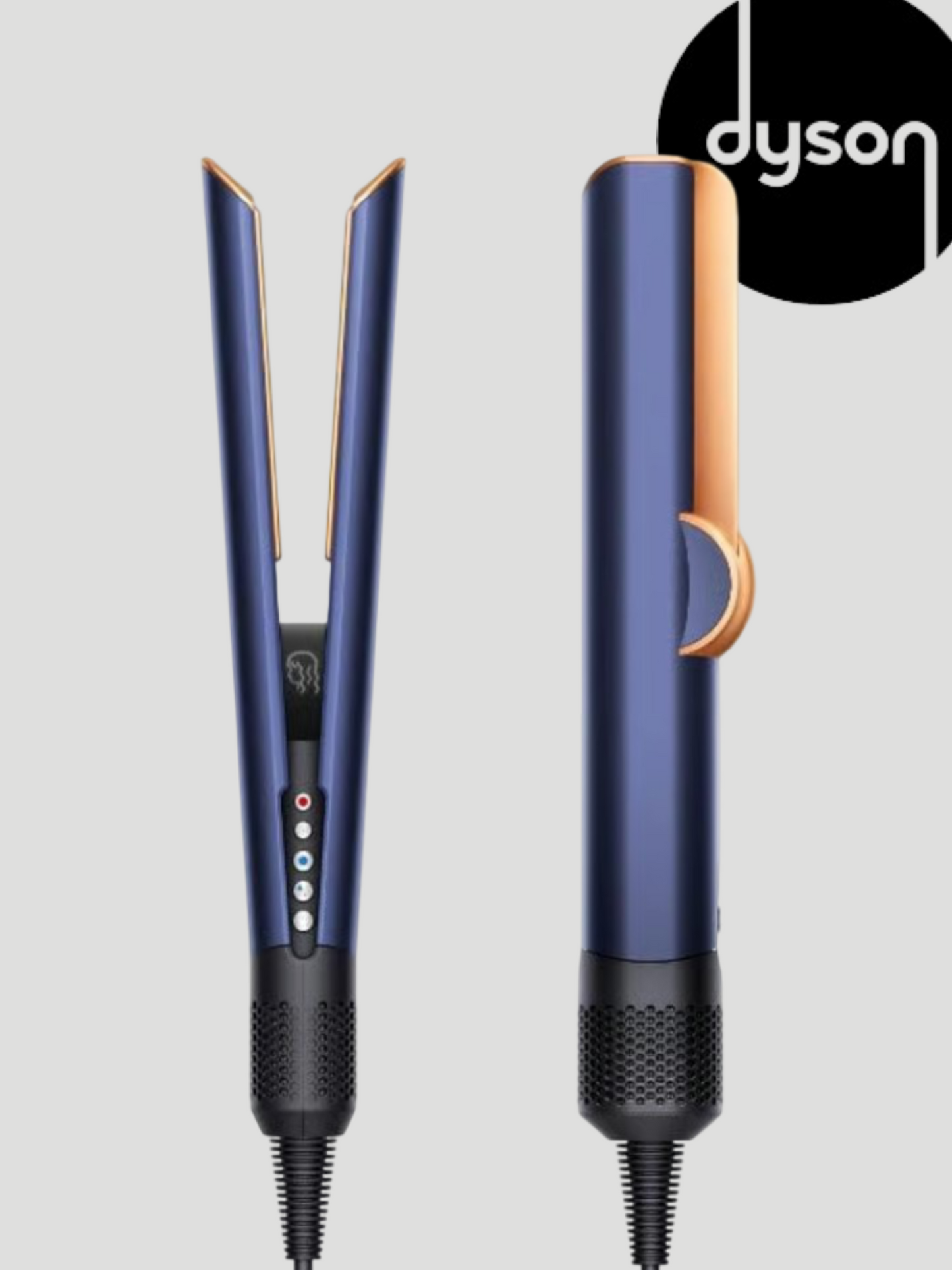 Lisseur séchant Dyson Airstrait Bleu