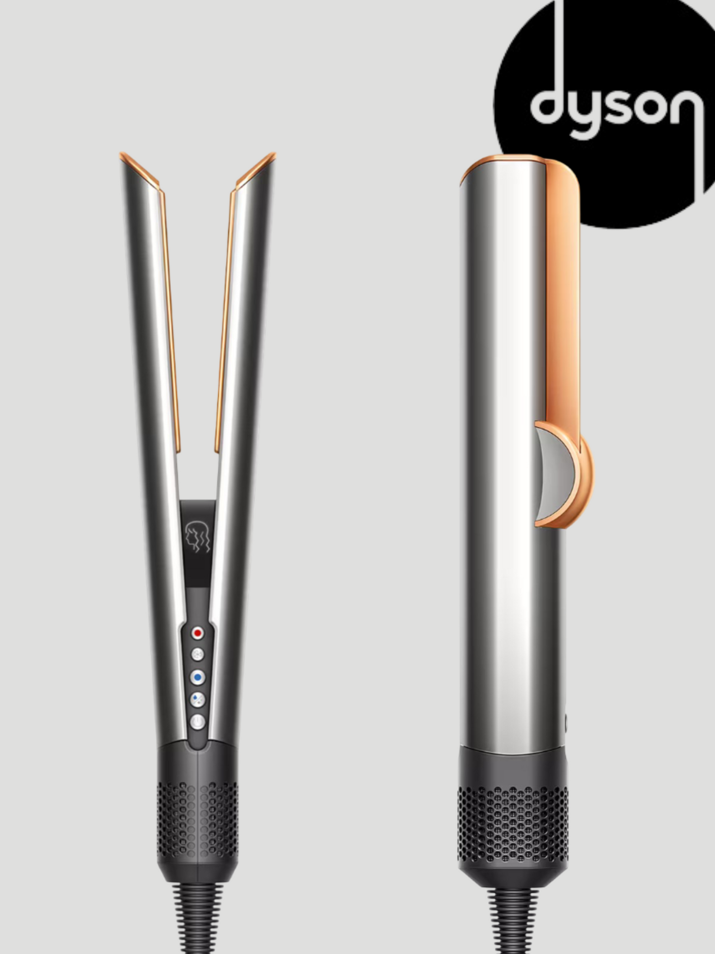 Lisseur séchant Dyson Airstrait Gris