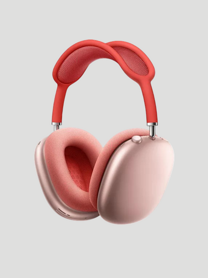 Casque Apple Rouge