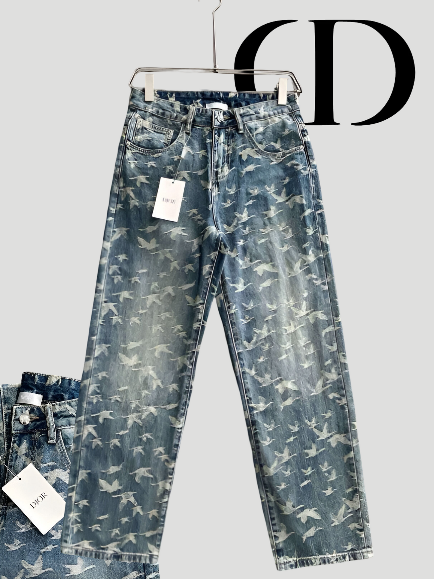 Jeans CD Bleu