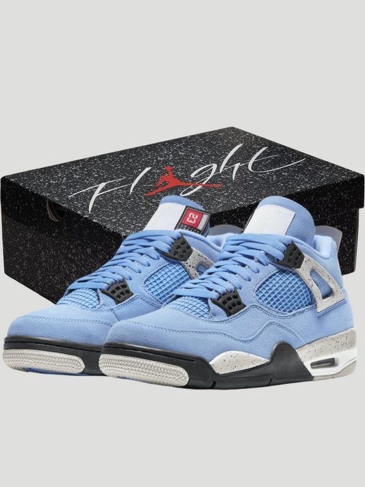 Baskets JD Retro 4 Bleu