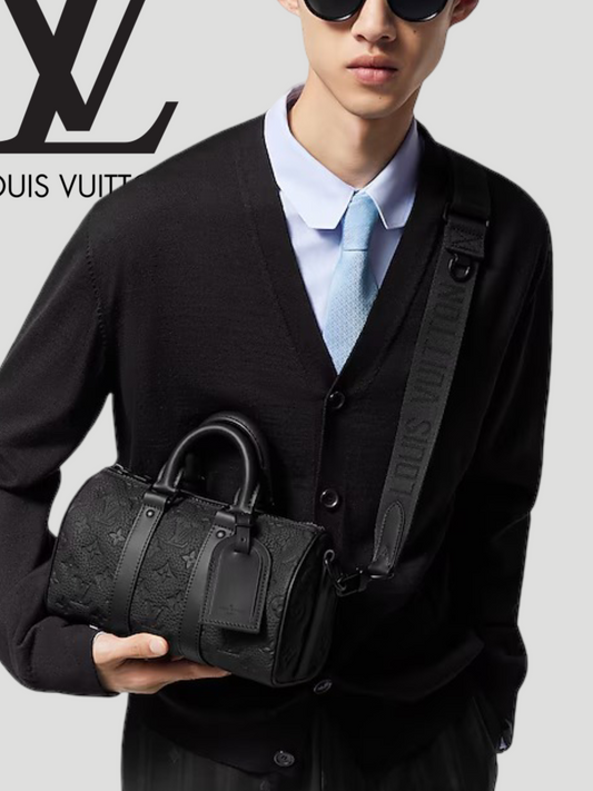 Sacoche LV Noir