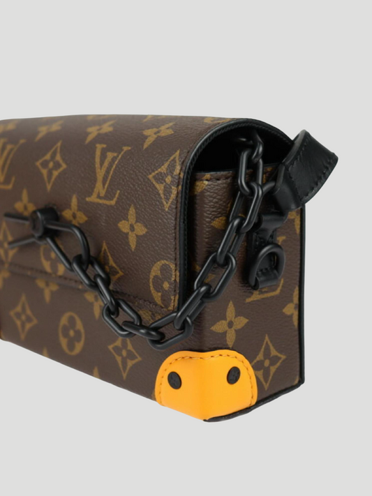 Sacoche LV Marron