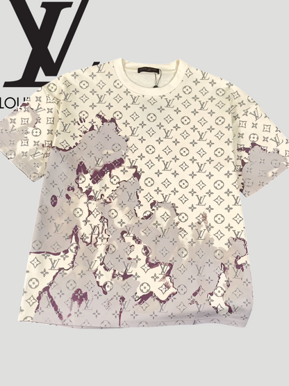 T-shirt Beige/Marron LV