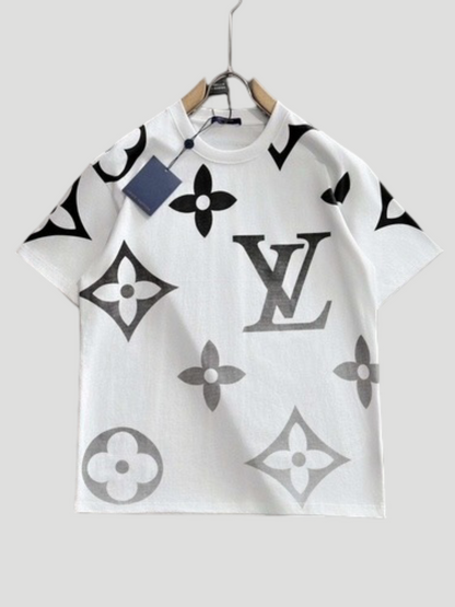 T shirt lv blanc/noir 2.0