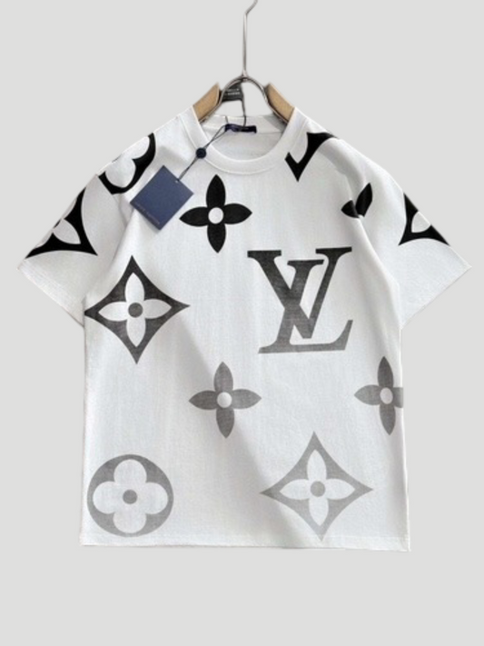 T shirt lv blanc/noir 2.0