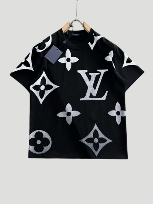 T Shirt lv Noir/Blanc