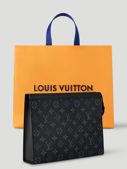 Pochette LV Noir