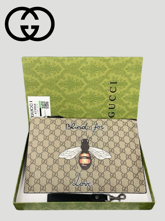 Pochette GC Beige
