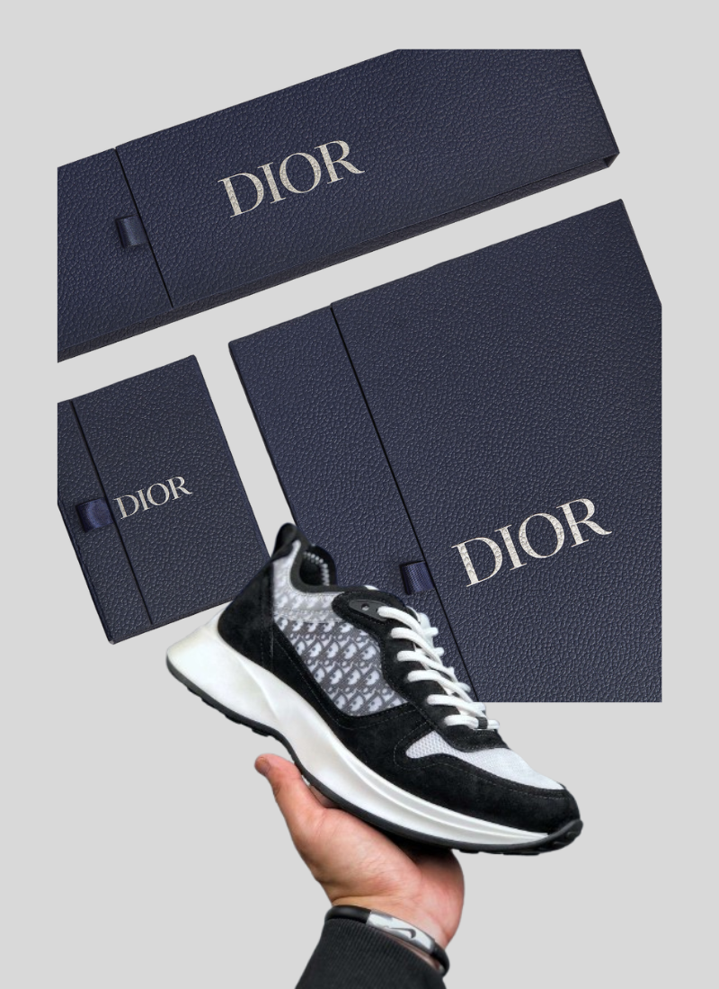 Basket B25 Black&White