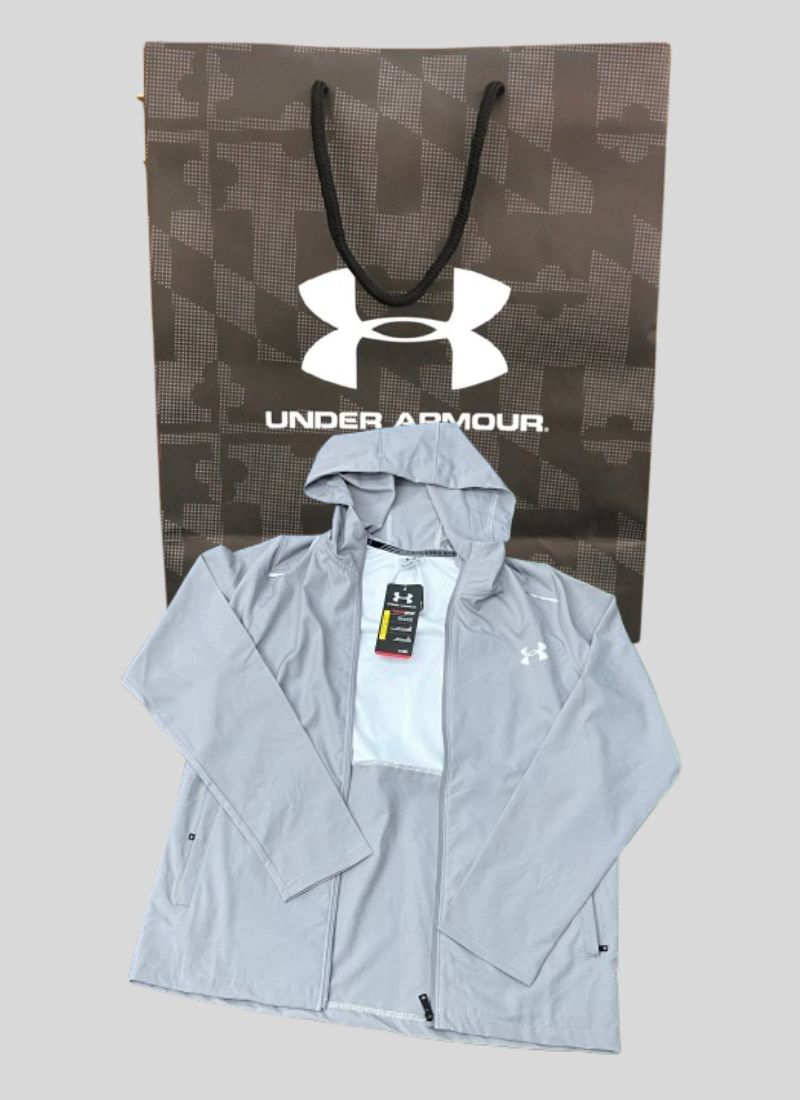 Coupe vent UA Grey