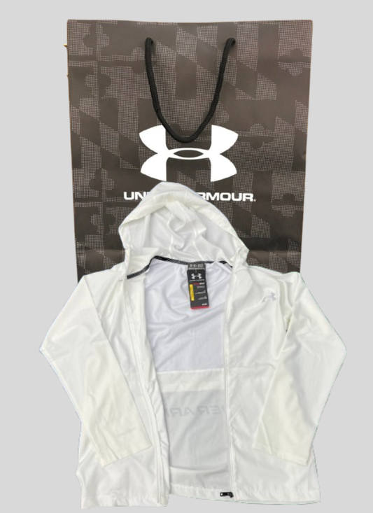 Coupe vent UA White