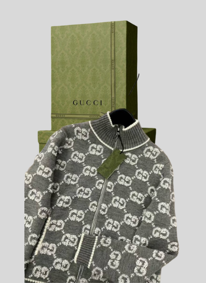 Veste en laine GC Big logo