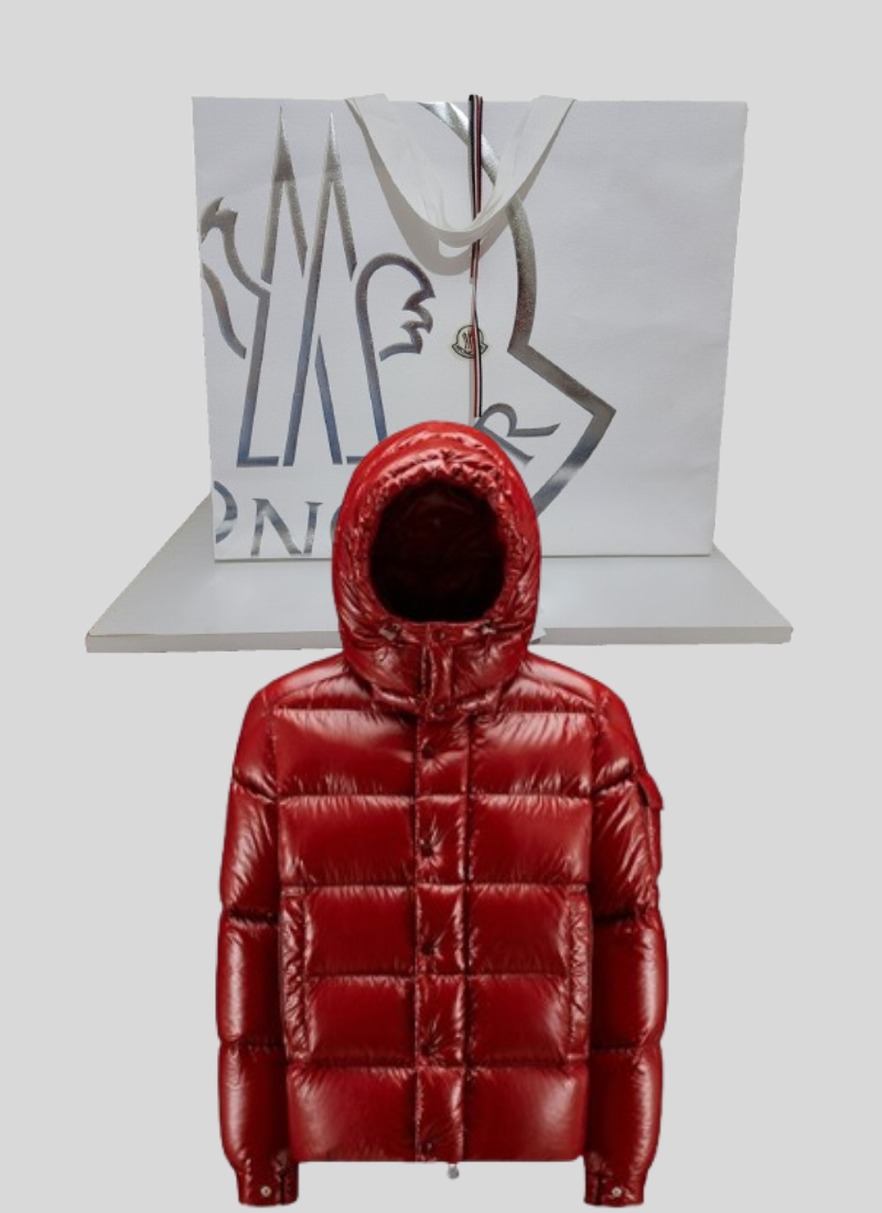 Doudoune MC Maya rouge bordeaux