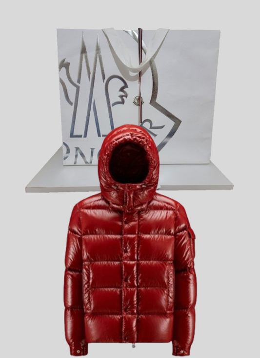 Doudoune MC Maya rouge bordeaux