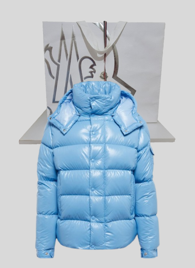 Doudoune MC Maya Bleu