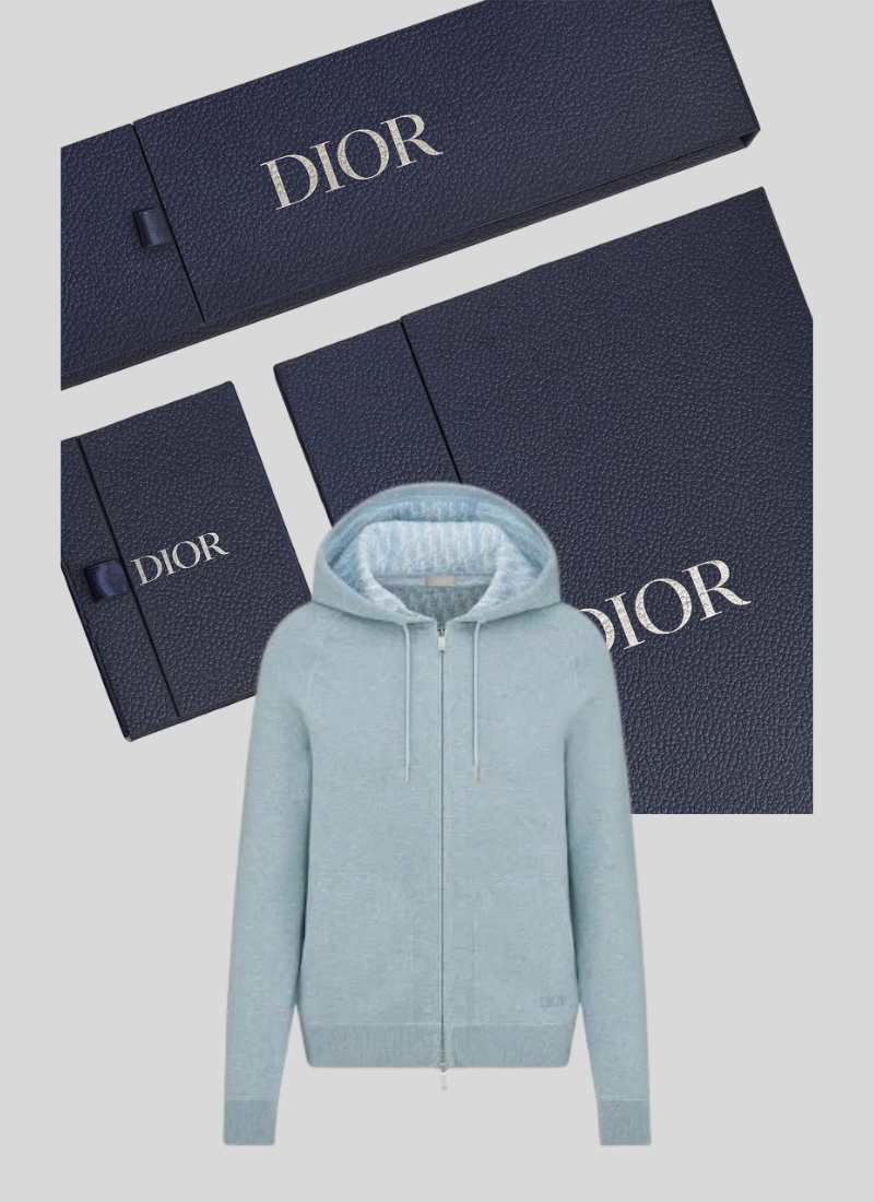 Zip dior Blue