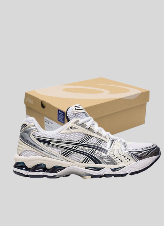 asics Kayano 14 crème