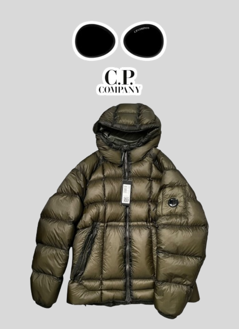 Doudoune CP Kaki