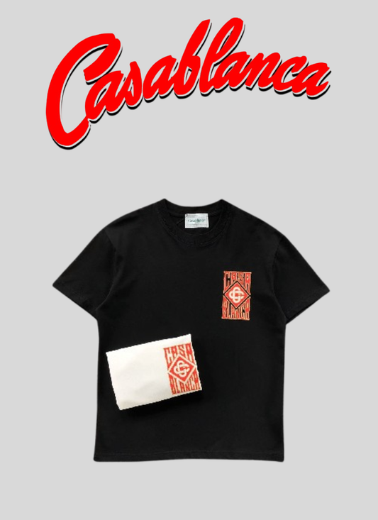 T Shirt CB Logo Gothique Black