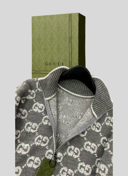 Veste en laine GC Big logo