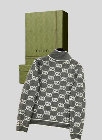 Veste en laine GC Big logo